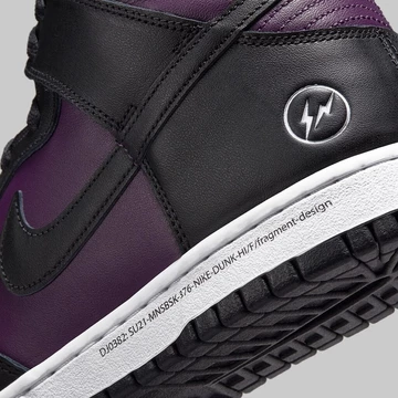 Fragment x Nike Dunk High Bejing 2021