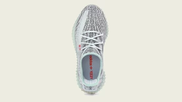 Yeezy Boost 350 V2 Blue Tint