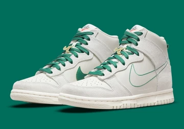 Nike Dunk High First Use