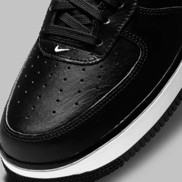 Air Force 1 Hello My Name Is Black