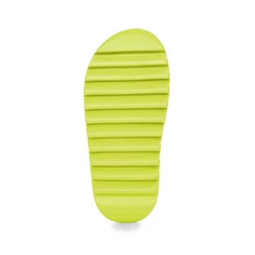 Yeezy Slides Glow Green