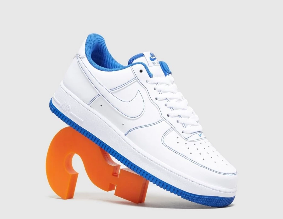 Air Force Blue Stitch CV1724-101 Dead Stock