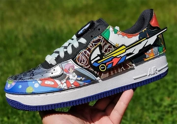Nike Air Force 1/1 Mighty Swooshers: eine Comic-Hommage