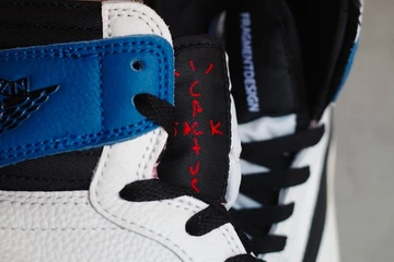 Jordan 1 High Travis Scott x Fragment Military Blue