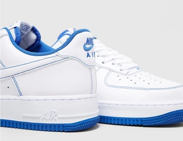 Air Force 1 Blue Stitch