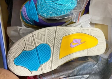 Union Air Jordan 4 Desert Moss