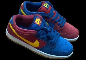 Nike SB Dunk Low Barcelona - first pictures