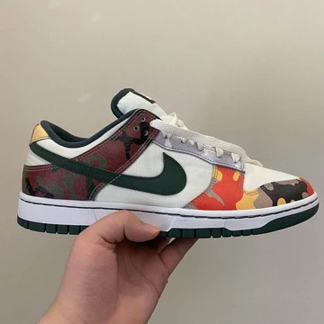 Nike Dunk Multi Camo