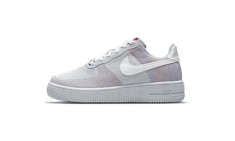 Air Force 1 Crater FlyKnit Wolf Grey