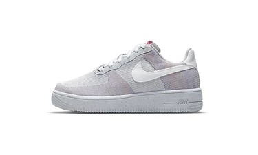 Air Force 1 Crater FlyKnit Wolf Grey