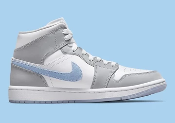Jordan 1 Mid Icy Swoosh