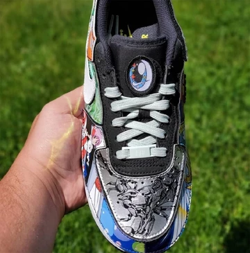 Nike Air Force 1/1 Mighty Swooshers: eine Comic-Hommage