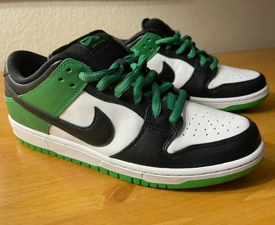 Nike SB Dunk Low Classic Green BQ6817-302 | Dead Stock