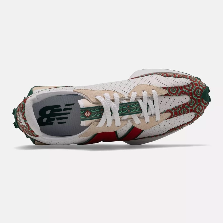 Casablanca x New Balance 327 Red Monogram MS327CAA | Dead Stock