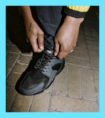 Nike Air Huarache All Black