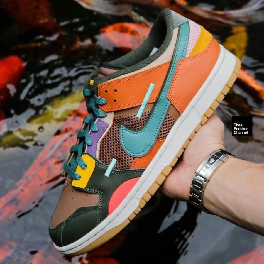 Nike Dunk Low Scrap DB0500-200 | Dead Stock