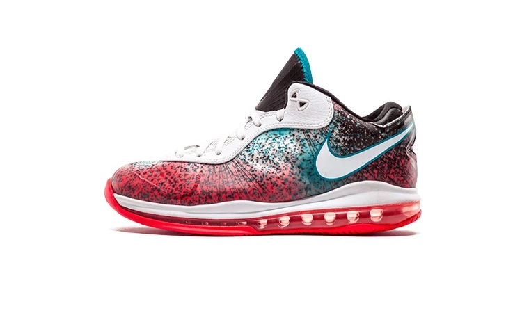 Nike Lebron 8 V2 Low Miami Night