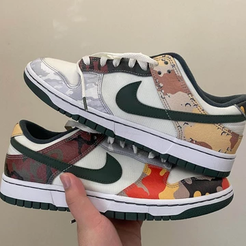 Nike Dunk Multi Camo - Leak