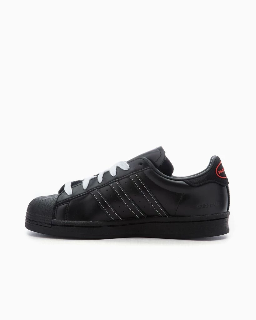 Pleasures x adidas Superstar Carbon Black GY5691 | Dead Stock