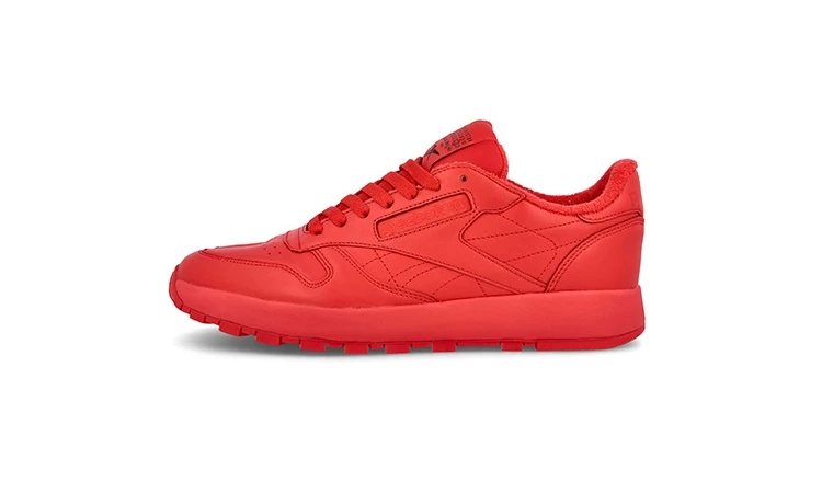 Maison Margiela x Rebook Classic Leather Tabi Vector Red