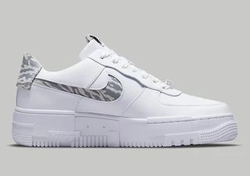 Nike Air Force 1 Pixel Zebra