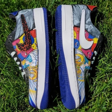 Nike Air Force 1/1 Mighty Swooshers: eine Comic-Hommage