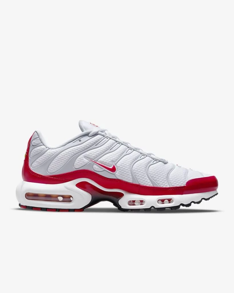 All red nike air max plus online