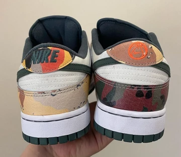 Nike Dunk Low Multi Camo