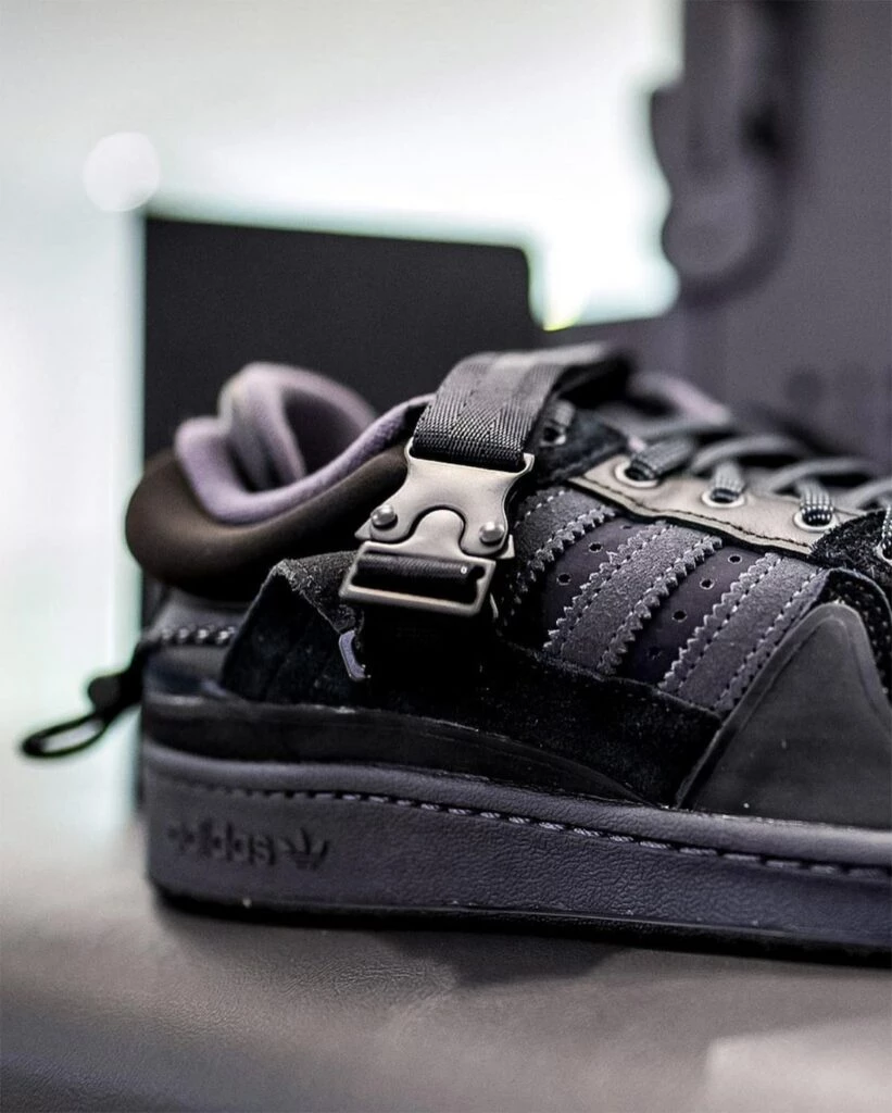 Bunny Shoes Adidas Forum X Bad Bunny Black Bad Bunny Adidas Forum