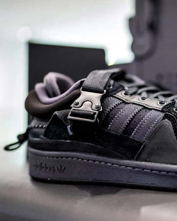 Bad Bunny adidas Forum Black