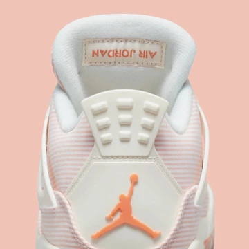 Jordan 4 Golf Seersucker