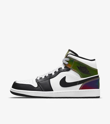 Jordan 1 Mid Heat Reactive