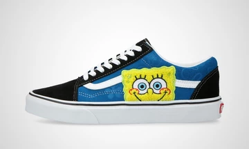SpongeBob x Vans
