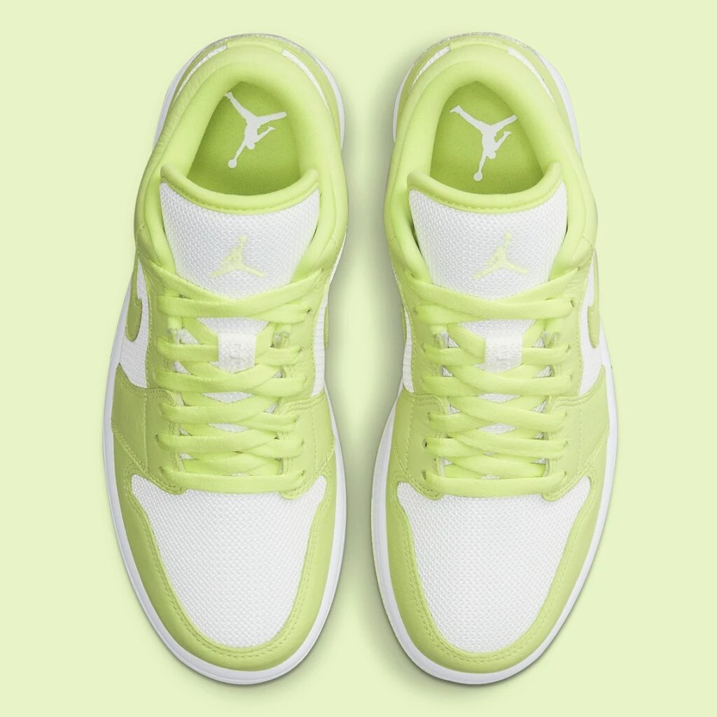 Jordan 1 Low Lime Light DH9619 103 Dead Stock