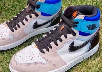 Jordan 1 Multicolor Leak