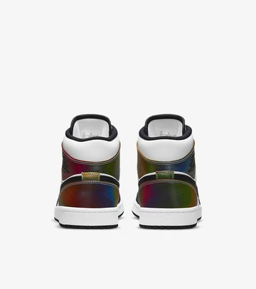 Jordan 1 Mid Heat Reactive