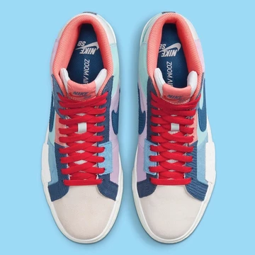 Nike SB Blazer Mosaic - the finest mix of materials