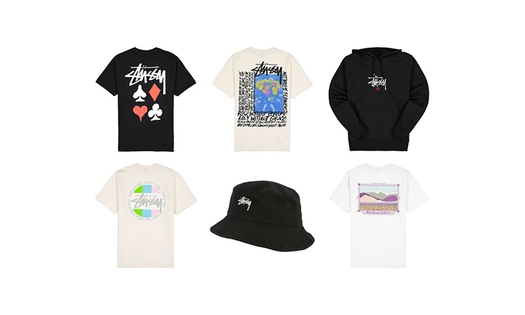 Stussy SS21 Kollektion Teil 2