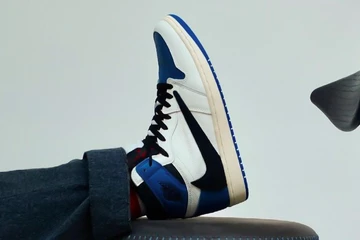 Jordan 1 High Travis Scott x Fragment Military Blue