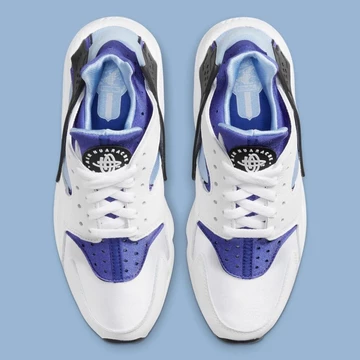 Nike Air Huarache White Purple