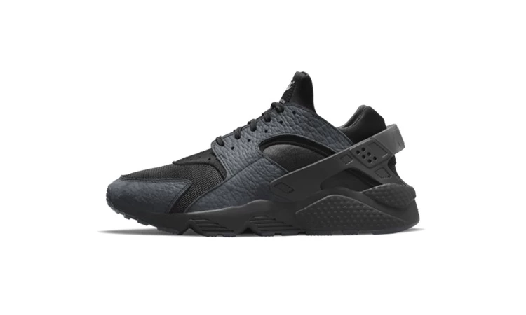 Nike Air Huarache All Black DJ6890 001 Dead Stock