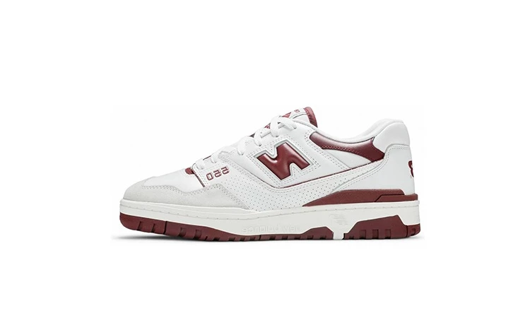 New Balance 550 Burgundy Sea Salt