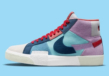 Nike SB Blazer Mosaic - the finest mix of materials
