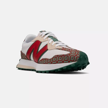 Casablanca x New Balance 327 Red Monogram