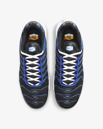 Nike Air Max Plus Black Racer Blue