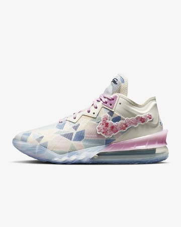 Atmos x Nike LeBron 18 Low Cherry Blossom
