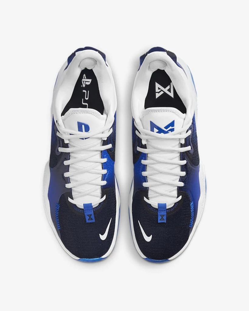Playstation x Nike PG Blue CW3144-400 Dead Stock