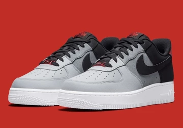 Air Force 1 Black Smoke Grey