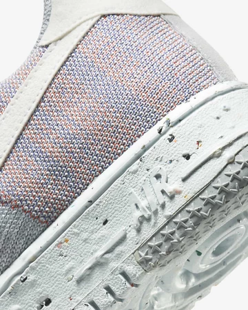 Air Force 1 Crater FlyKnit Wolf Grey