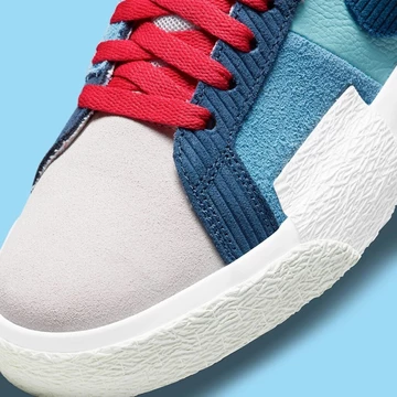 Nike SB Blazer Mosaic Toebox